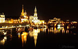 Dresden by Night